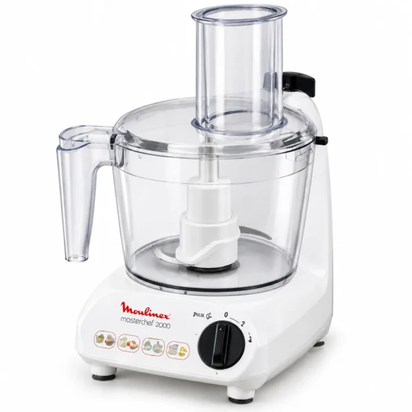 محضّرة الطعام Moulinex Masterchef 2000 – متعددة الوظائف 500 واط