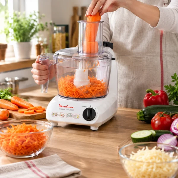 محضّرة الطعام Moulinex Masterchef 2000 – متعددة الوظائف 500 واط — image 4