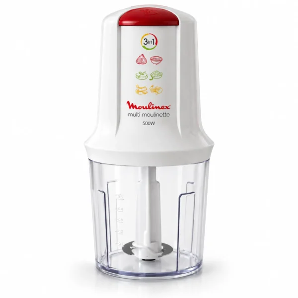 Moulinex Multi Moulinette 3 في 1 – 500W