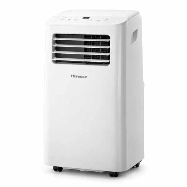 مكيف هواء متنقل Hisense – تحكم ذكي عبر Wi-Fi